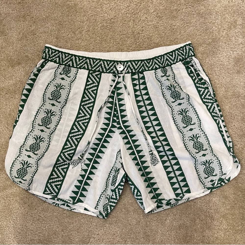 FARM Rio Shorts Pineapple Jacquard Shorts